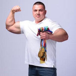 Vadym Dovganyuk 1000 kg